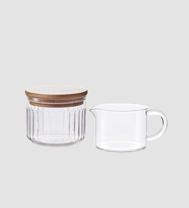 Brew Milk Jug And Sugar Bowl Set