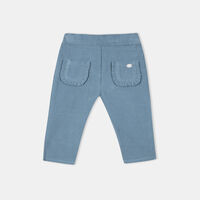 Cotton Front Pockets Pants