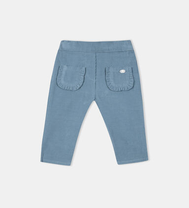 Cotton Front Pockets Pants