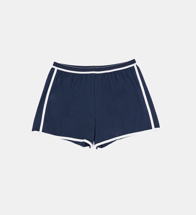 Contrasted Lines Shorts