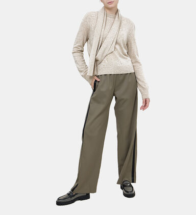 Regular Fit Trousers With Waistband