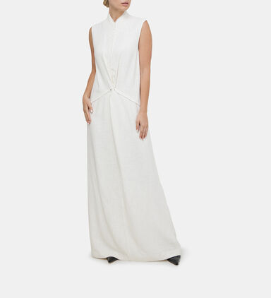 Bronwyn Knotted Front Maxi Dress