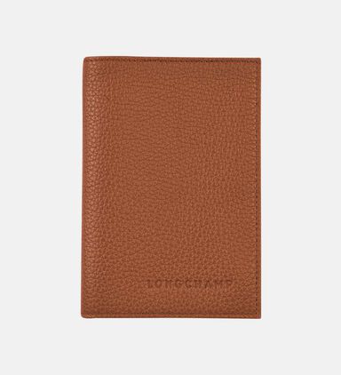 Le Foulonne Leather Passport Cover