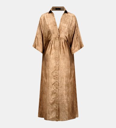 Maxi Linen Dress