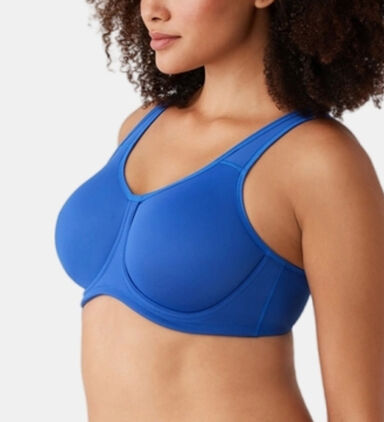 Back Mesh Sport Bra