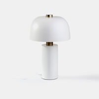 Lulu Metal Brushed Table Lamp