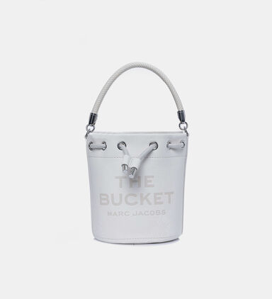 The Leather Bucket Bag