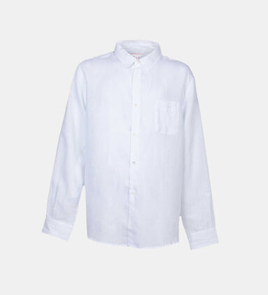 Monaco Linen Button-up Shirt