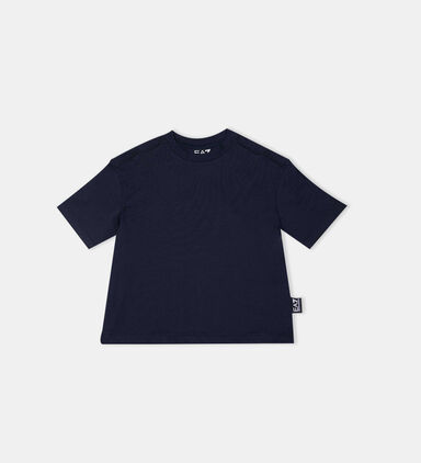 Plain-colored Cotton T-shirt