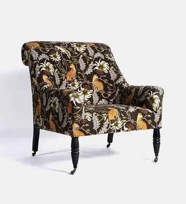 Nala Jungle Print Arm Chair