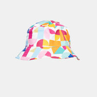 Multicolored Organic Cotton Bucket Hat