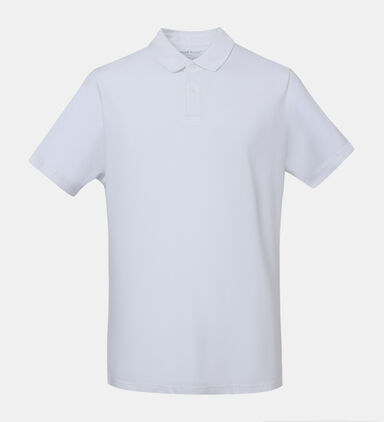 Ramsay Pique Cotton Tencel Polo Shirt