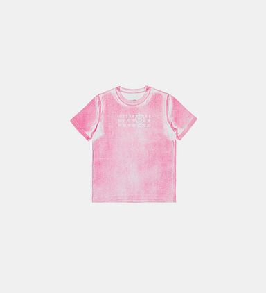 Cotton Numeric-print T-shirt