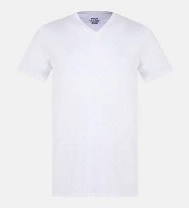 Short-sleeve Polo T-shirt No Print