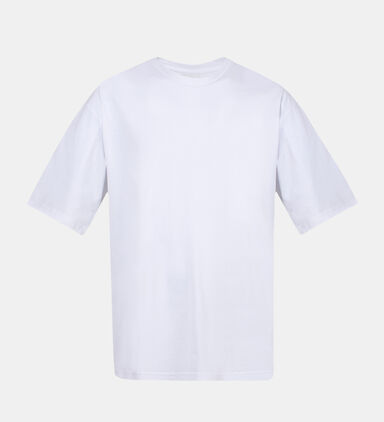 Plain-colored Cotton T-shir