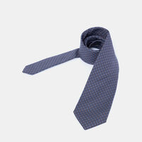 Patterned Pure Silk Neck Tie