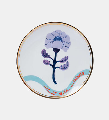 Botanica Porcelain Tulip Plate