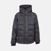 Padded Zipper Puff Jacket