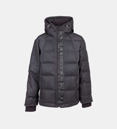 Padded Zipper Puff Jacket