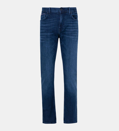 Denton Fitted Straight Jeans