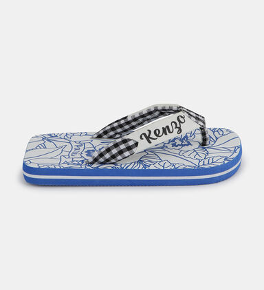 All-over Printed Flip Flops