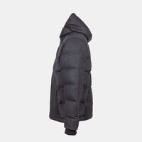 Padded Zipper Puff Jacket