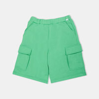 Cotton Cargo Bermuda Shorts