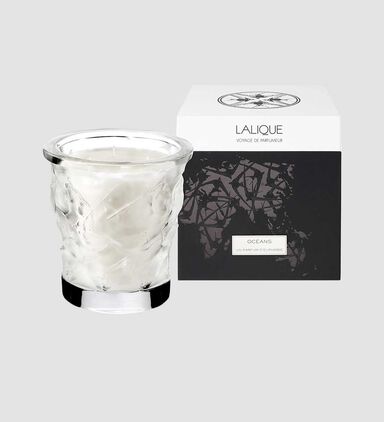 Oceans Crystal Candle Vase 750 Gr