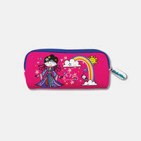 All-over Print Zipped Purse