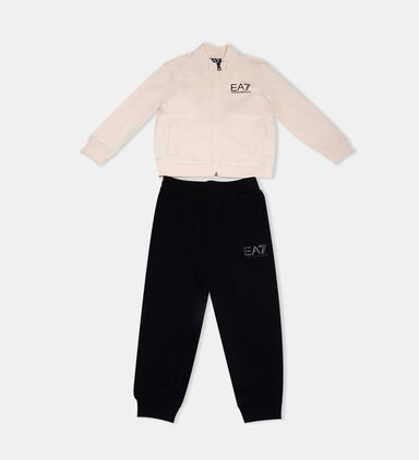 Logo Cotton Tracksuit 2-piece Set