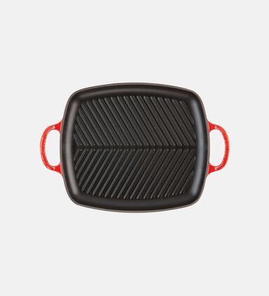 Shallow Iron Rectangular Grill