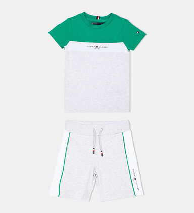 Boy Essential Color-blocked