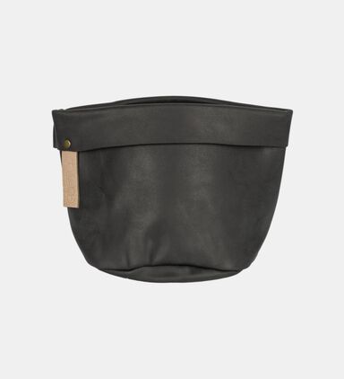 Pu Leather Storage Bag 18x18 Cm