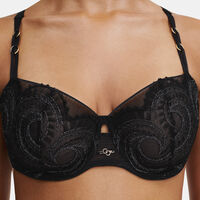 Mystic Dream Half-cup Bra