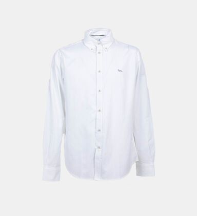 Cotton Button-down Shirt