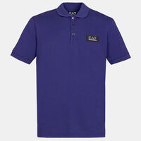 Cotton Chest Logo Polo Shirt