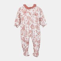 Toile De Jouy Pyjama Overalls