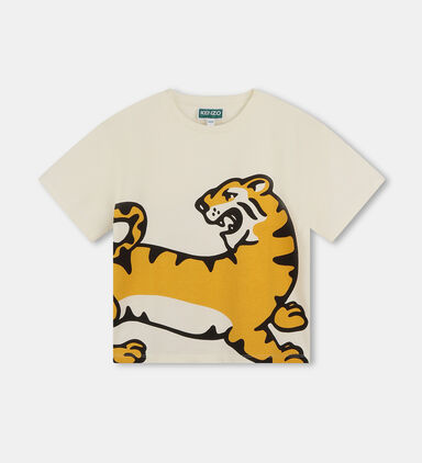 Oversized Logo Print T-shirt