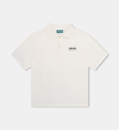 Cotton Pique Short Sleeve Polo