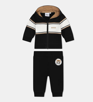 Cotton Tracksuit For Babies