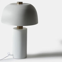 Lulu Metal Brushed Table Lamp