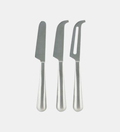 Stainless Steel Cheese Knife Set 25 Cm