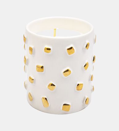 Carreaux Cylindrical Scented Candle