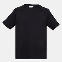 Cotton Logo-band T-shirt