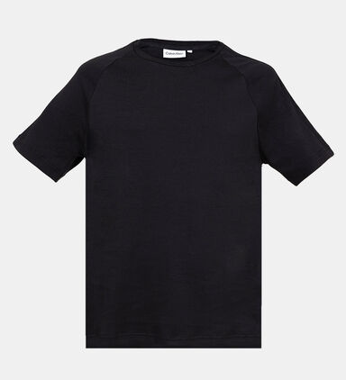 Cotton Logo-band T-shirt