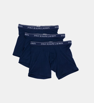 Cotton Boxer Briefs 3-pack Set