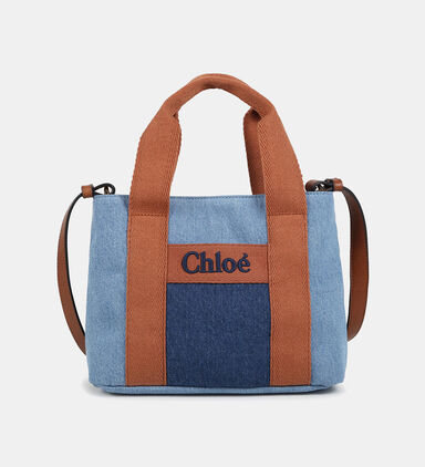 Organic Cotton Denim Handbag