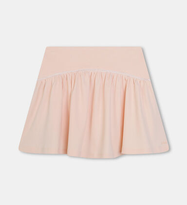 Organic Cotton Gathered Skirt