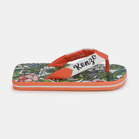 All-over Printed Flip Flops