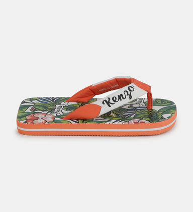 All-over Printed Flip Flops